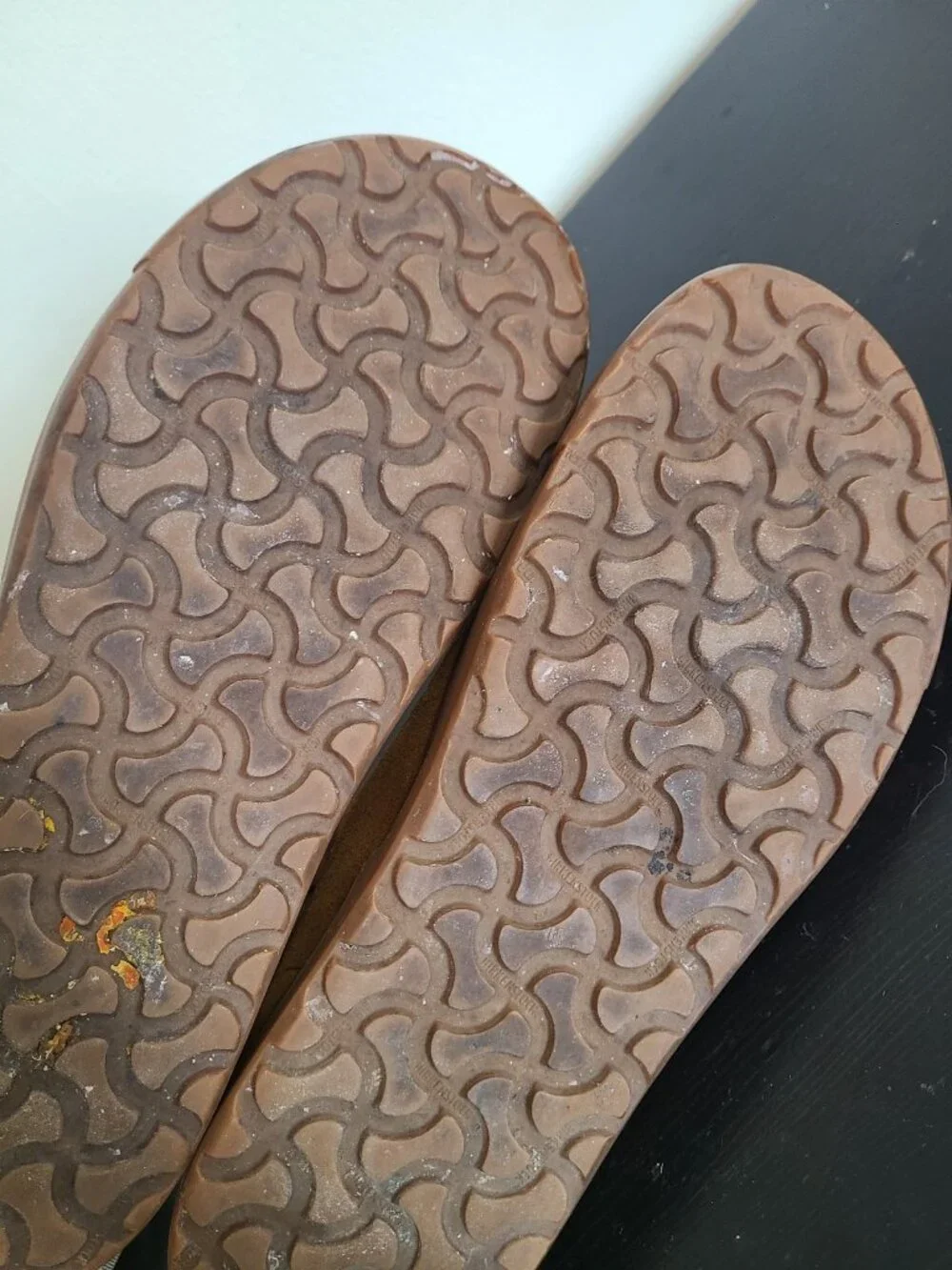 Birkenstock Bend Low Decon Nubuck Leather Mink size 44